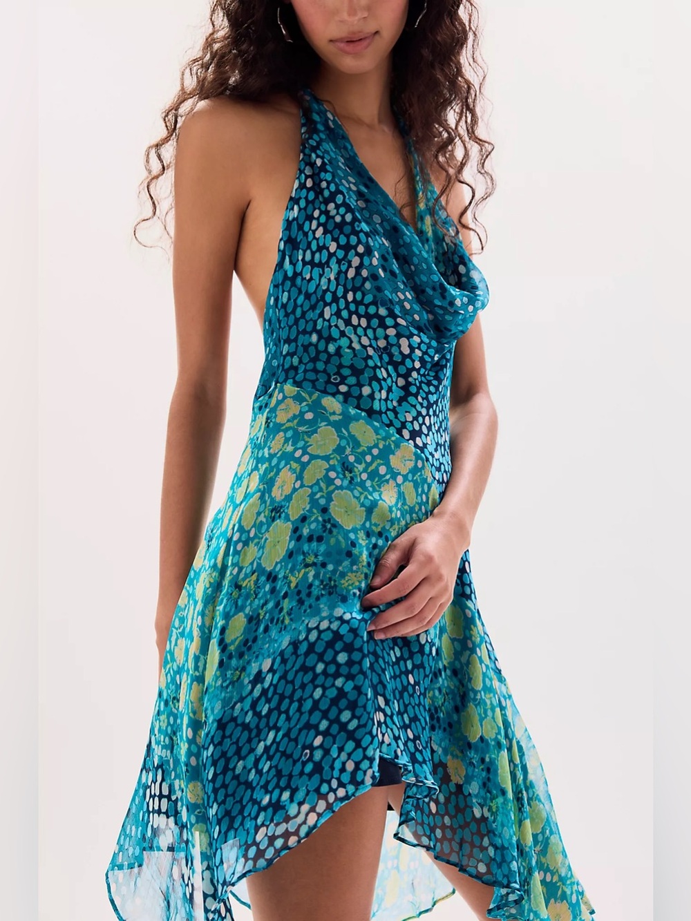 NWT! Free People Donna Mini Dress